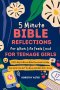 5 Minute Bible Reflections for When Life Feels Loud - For Teenage Girls