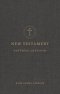 KJV Pocket New Testament with Psalms and Proverbs, Charcoal