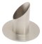 Nickel Plated Candle Holder D 3.5 cm
