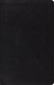 ESV Large Print Thinline Reference Bible (Genuine Leather, Black)