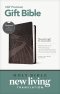 Premium Gift Bible NLT, Filament Enabled (LeatherLike, Starlight Path Brown, Red Letter)