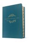 NLT Life Application Study Bible, Third Edition, Personal Size (LeatherLike, Teal Blue, Indexed, Red Letter)
