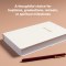 KJV Gift and Award Bible, White Imitation Leather