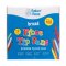 Broad Tip Marker Pens Bumper Value Box (Box of 120)