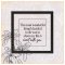 Plaque-Layered Grace-The Most Wonderful Thing (6" x 6")