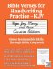 Bible Verses for Handwriting Practice - KJV: Hope, Joy, Mercy, and Peace Cursive Edition