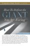 How to Defeat the Giant You Are Facing Study Guide
