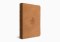 ESV Giant Print Personal Size Bible, Red Letter (TruTone, Nubuck Caramel, Wildflower Design)