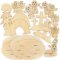 Holy Week Scenes Wooden Kits - Pack of 4