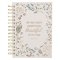 Journal Spiral Ivory Floral Everything Beautiful Ecc. 3:11
