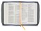 NIV Compact Bible, Charcoal, Imitation Leather and MAF Bible Donation