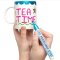 Pearlised Porcelain Paint Pens (Set B Pack of 6)