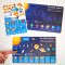 Solar System Sticker Fact Sheets (Pack of 4)