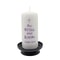 Be Still and Know - Psalm 46:10 - Pillar Candle