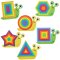 Learn Shapes Snail Magnet Kits (Pack of 6)