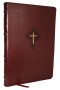 RSV2CE, Thinline Large Print Catholic Bible, Crimson Leathersoft, Comfort Print
