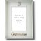 Silver Finish Metal Confirmation Photo Frame