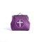 Purple Cross Coin Purse