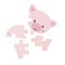 Pig Wooden Puzzle (FSC®)