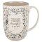 Mug Cream & Brown Everything Beautiful Ecc. 3:11