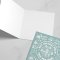 New Home Christian Greeting Card with Bible Verse. Scandi Style. 2 Thessalonians 3:16