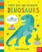 Press Out And Decorate: Dinosaurs