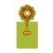 Adoration (Monstrance) Magnetic Bookmark