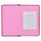 Brown and Berry Pink Faux Leather Giant Print Standard-size King James Version Bible with Thumb Index