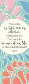 Lord Is My Light Bookmark - Pack Of 12