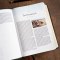CSB Baker Illustrated Study Bible, Black Genuine Leather