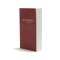 CSB Pocket New Testament with Psalms, Burgundy Trade Paper