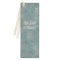 Bookmark Faux Leather Teal Be Still & Know Ps. 46:10