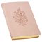 Pink Floral Faux Leather Large Print Thinline King James Version Bible with Thumb Index