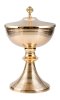 Golden Plated Ciborium H 24 cm