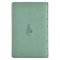 Teal Floral Faux Leather Giant Print Standard-size King James Version Bible with Thumb Index