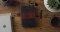 ESV Large Print Personal Size Bible, Red Letter (TruTone, Forest/Tan, Trail Design)