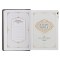 KJV Black and Gray Faux Leather King James Study Bible with Thumb Index