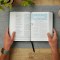 The Jonathan Edwards Study Bible: Experience Abiding Joy in Christ (NKJV, Hardcover, Red Letter, Comfort Print)