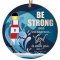 Be Strong Ceramic Hanging Decoration