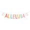 Alleluia Easter Banner