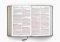 ESV Large Print Compact Bible, Red Letter (TruTone, Stone, Branch Design)