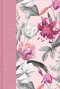 RVR 1960 Biblia Letra Grande, Tamaño Manual, Rosa Pétalos