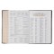 KJV Study Bible LP Faux Leather, Two-tone Black and Gray