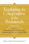 Exploring The Composition Of The Pentateuch, Volume 3/1