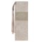 Bookmark Faux Leather Taupe My Grace Is Sufficient For You 2 Cor. 12:9