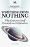 Something From Nothing: Why Existence Itself Demands an Explanation