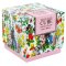 100 Pc Cube Jigsaw - Vintage Flowers