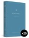 ESV Economy Bible, Large Print, Pack of 20