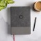 CSB Super Giant Print Reference Bible, Optimal Type, Digital Study Edition, Charcoal LeatherTouch