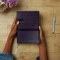 KJV Color Code Study Bible, Revealing God's Truth Color by Color (Purple Leathersoft, Red Letter)